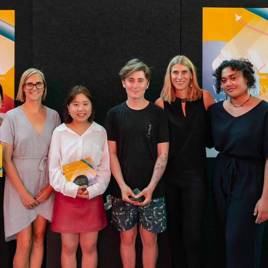 Ecological exploration wins at Visionary Architecture Awards