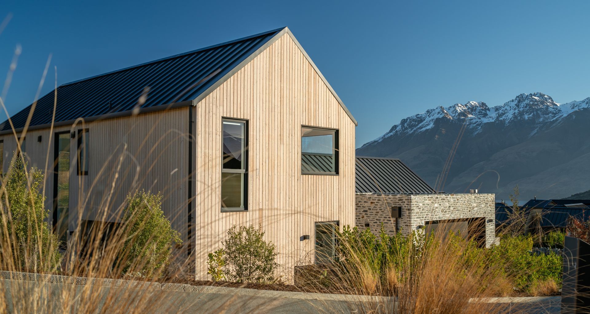 The generous gables offer spacious living - image by Larkin Photography