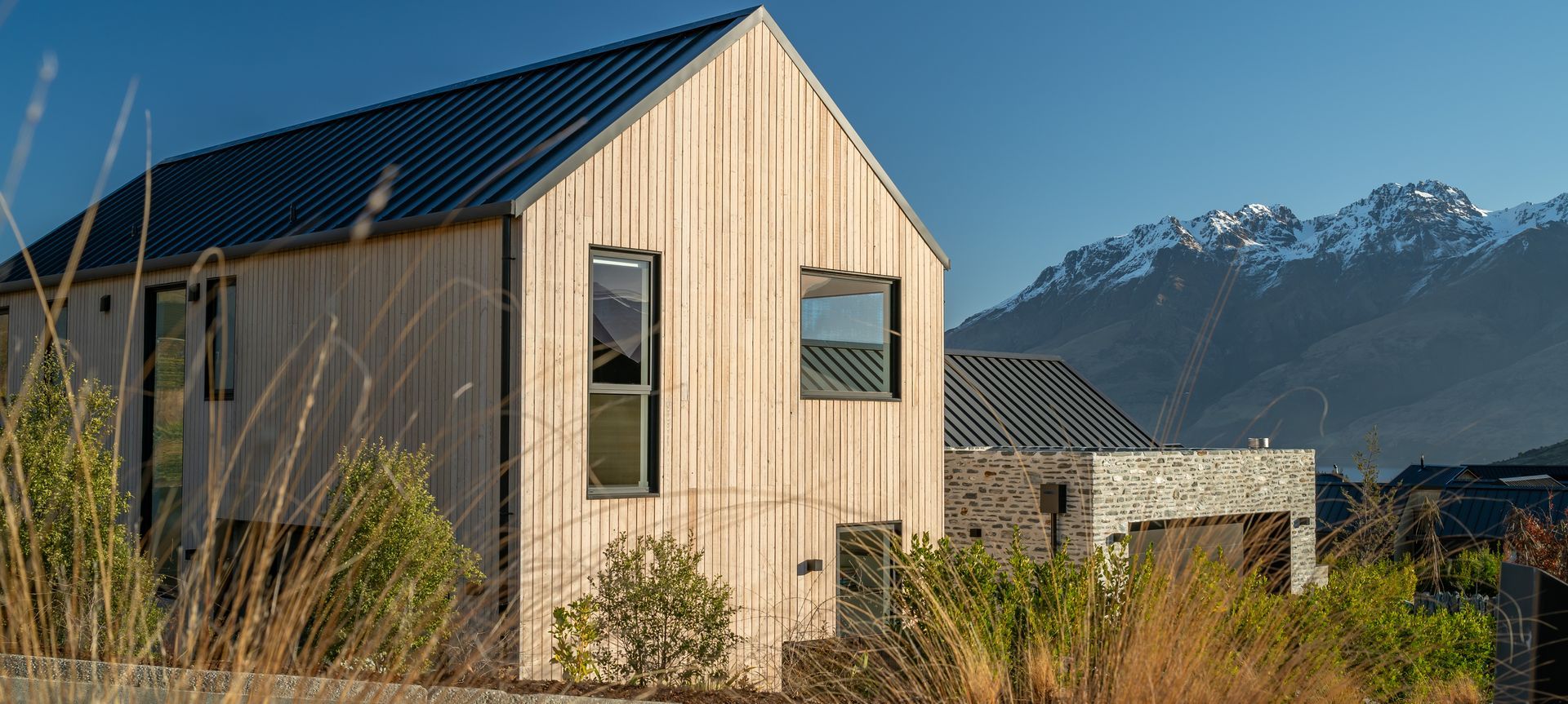 The generous gables offer spacious living - image by Larkin Photography