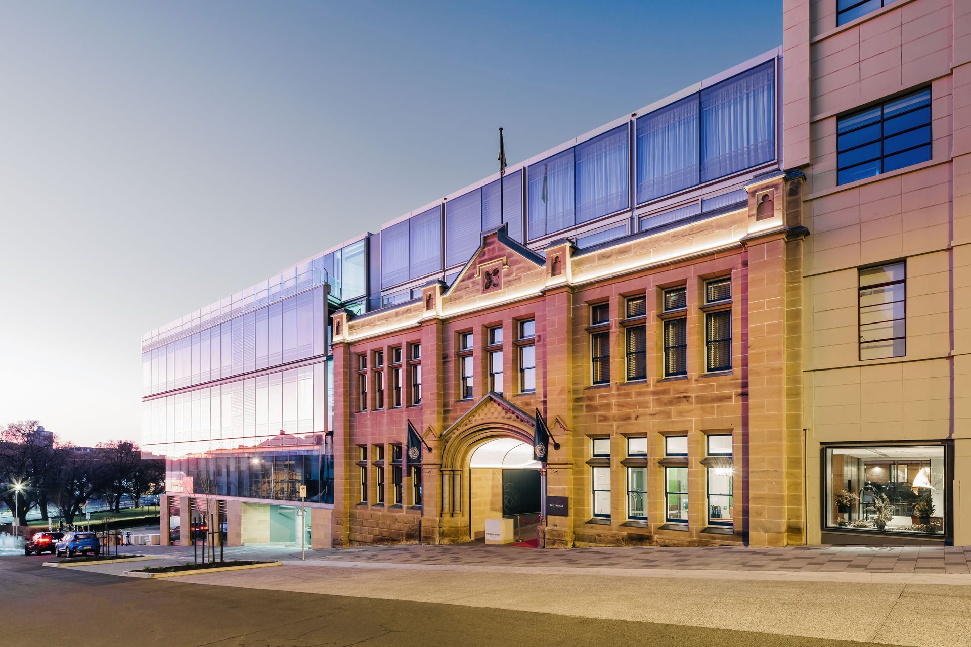 Tasman Hotel | A homage to 180 years of architectural history