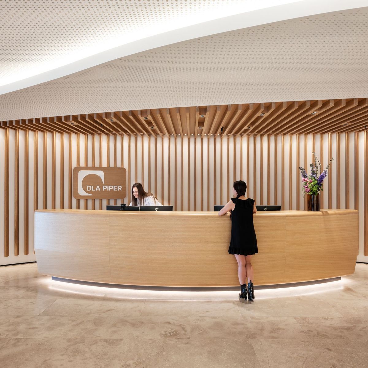 A look inside: DLA Piper