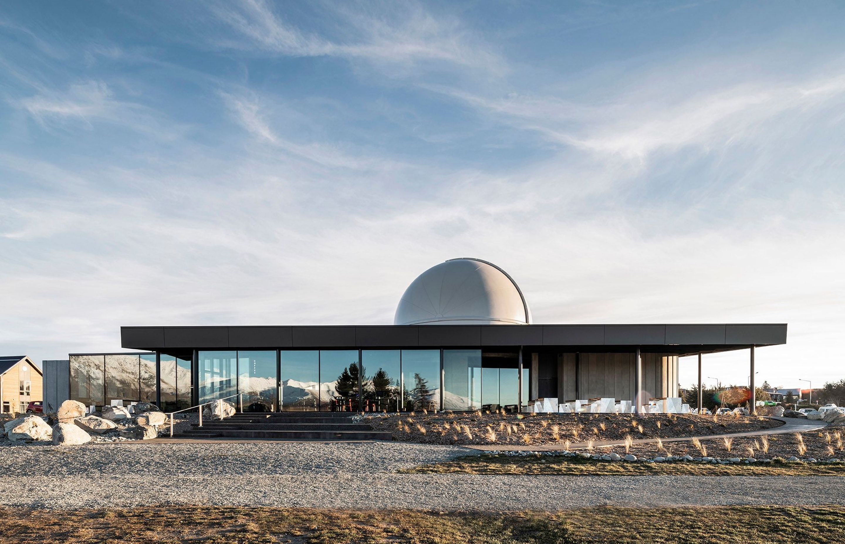 The Dark Sky Project at Lake Tekapo in the South Island is one of the best places in the world to view the stars at night.