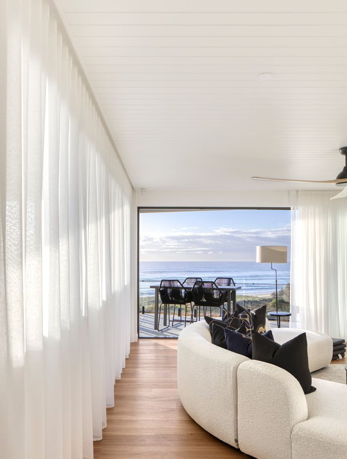 Uninterrupted views from every level of the home