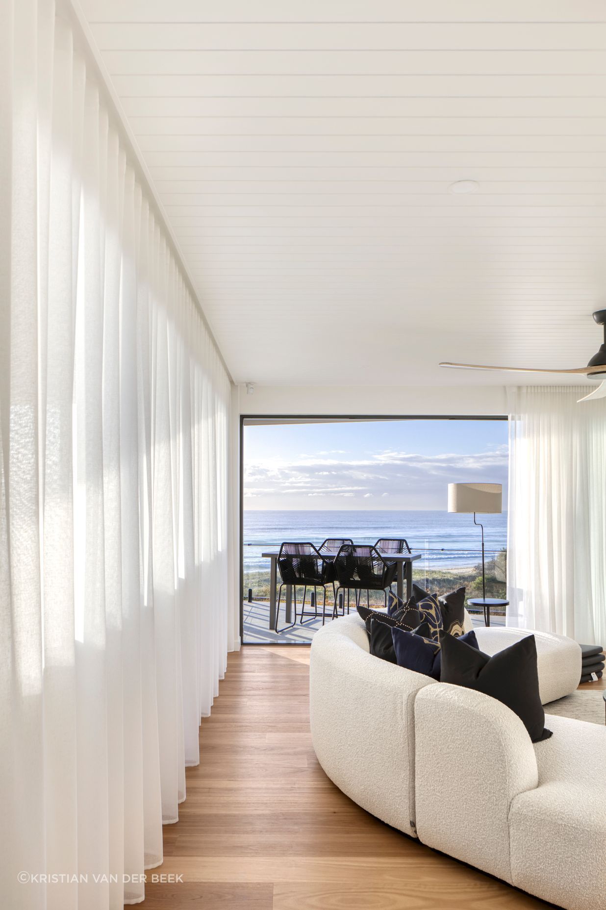 Uninterrupted views from every level of the home