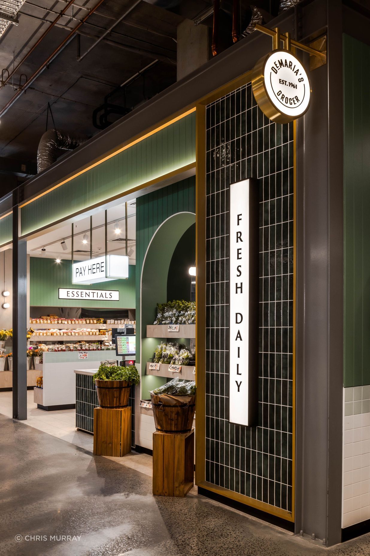 DeMaria’s Grocer in Richmond.