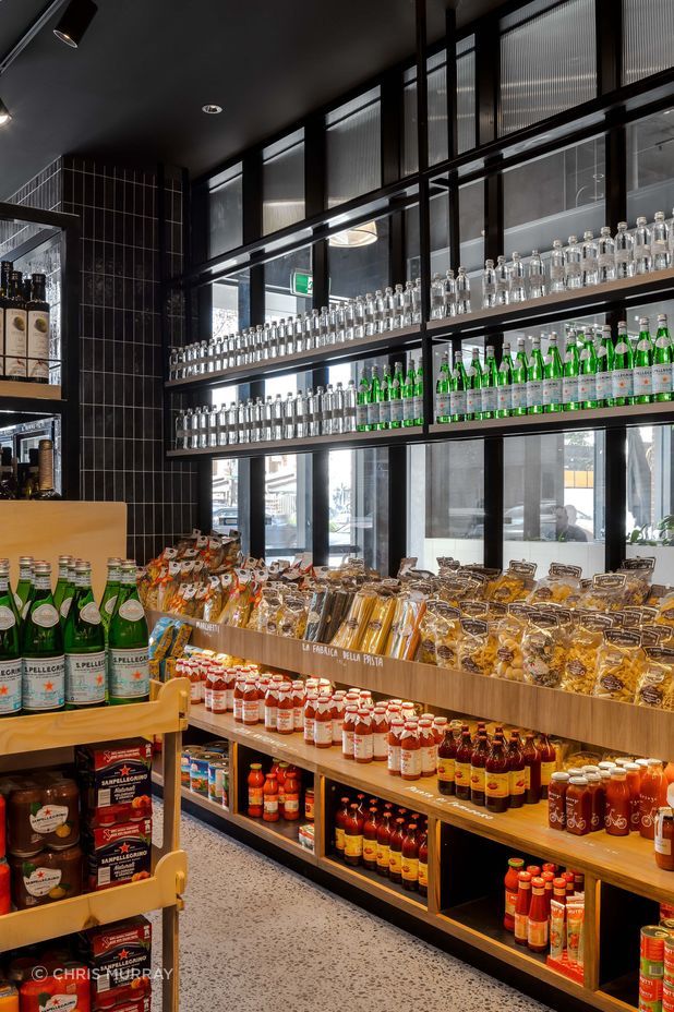 Offering a relaxed shopping experience.