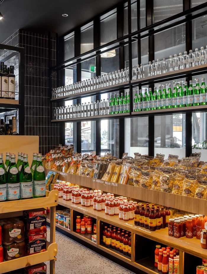 Offering a relaxed shopping experience.