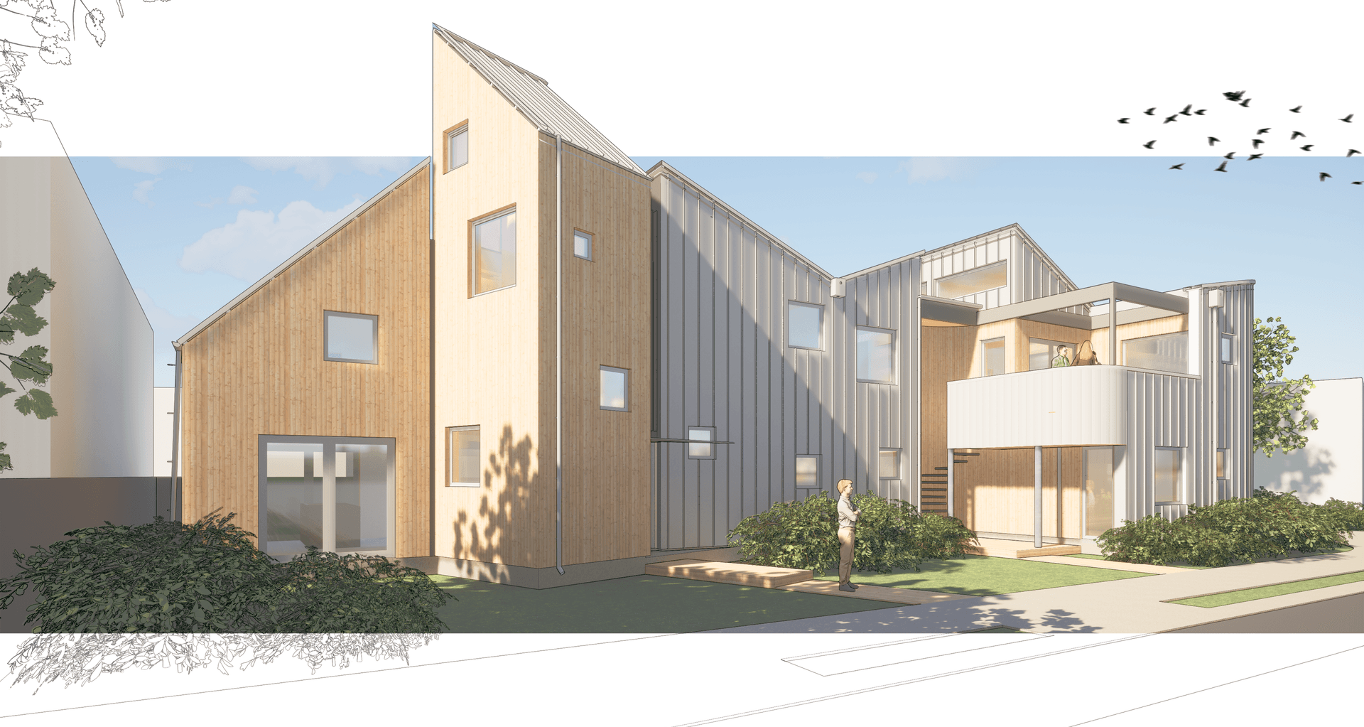 Derby Street Project Render