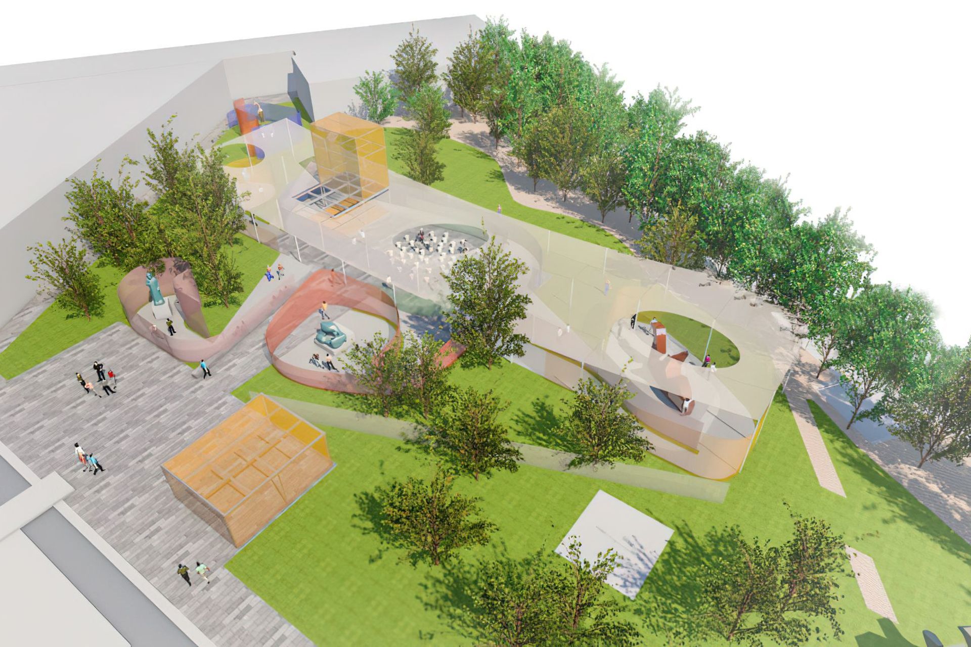 National Gallery of Victoria Competition Entry