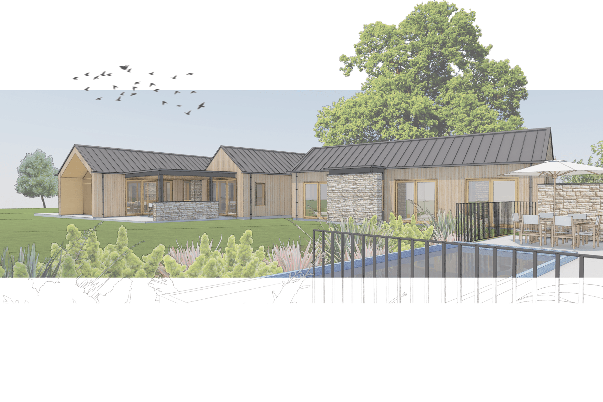 Fletcher Residence Render