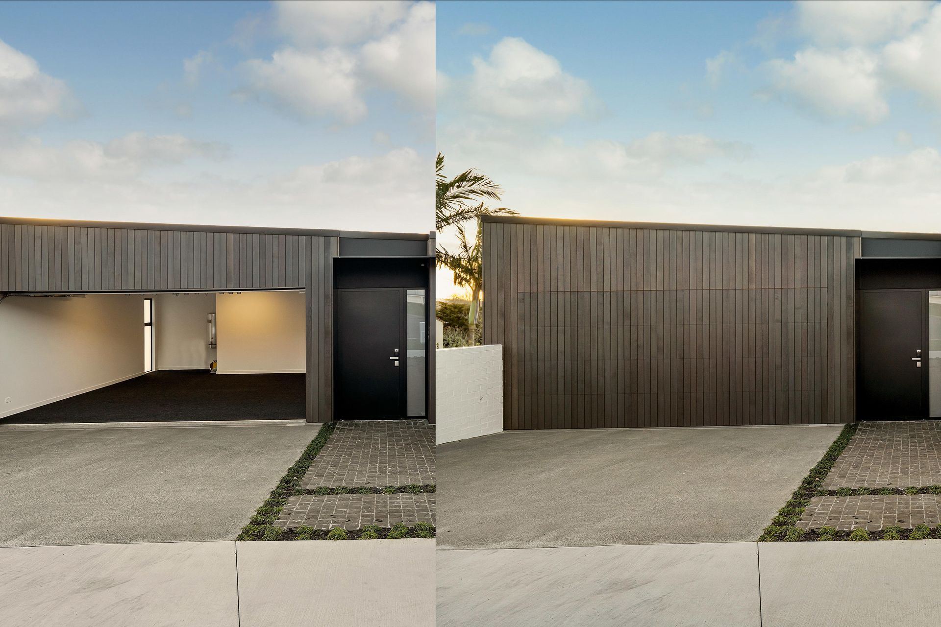 Prestige's Flushmount doors are manufactured using welded aluminium frames, which allows for thicker and larger extrusions for the frames, creating extremely strong and durable doors.