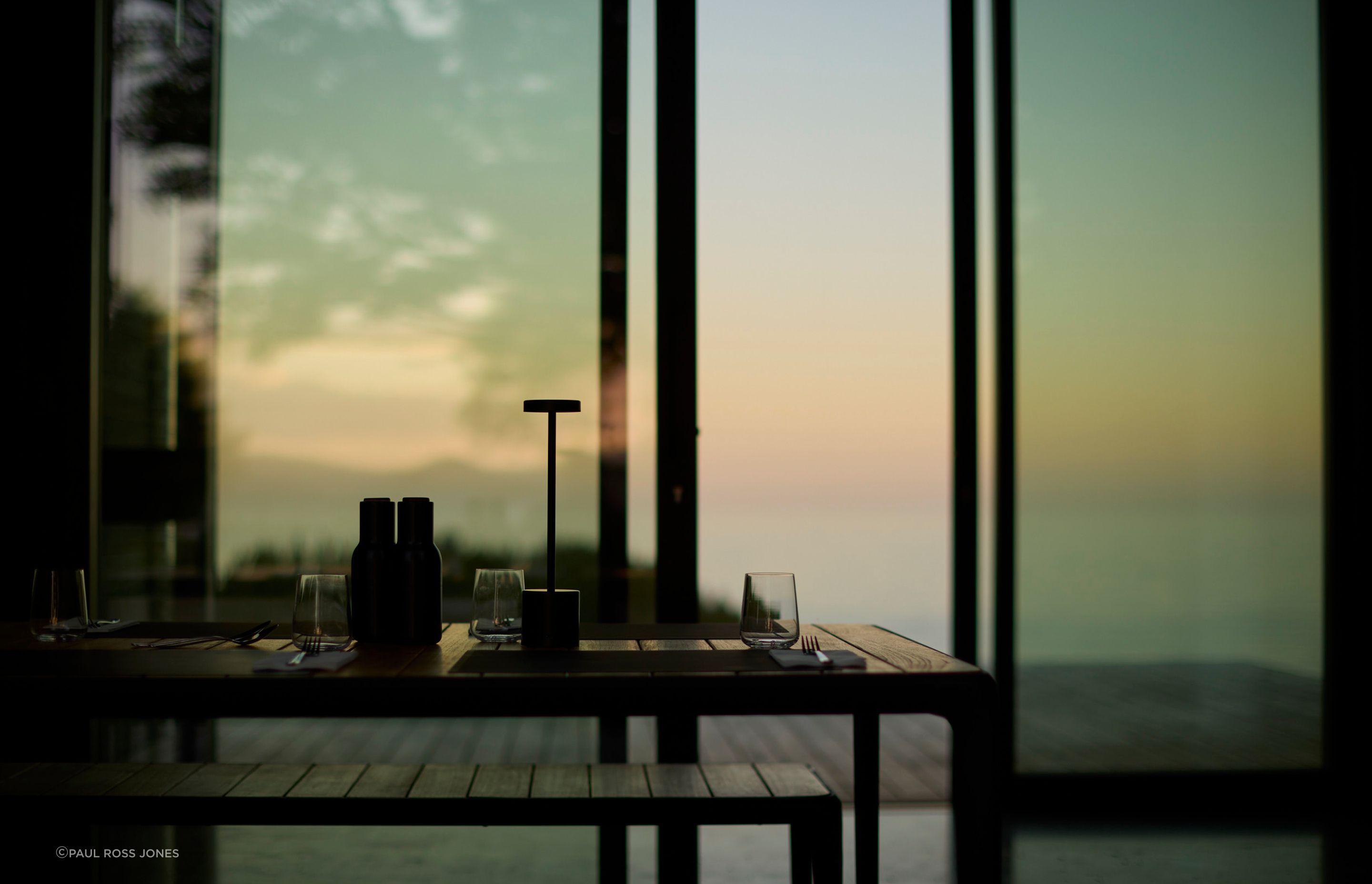 An exceptional dining view