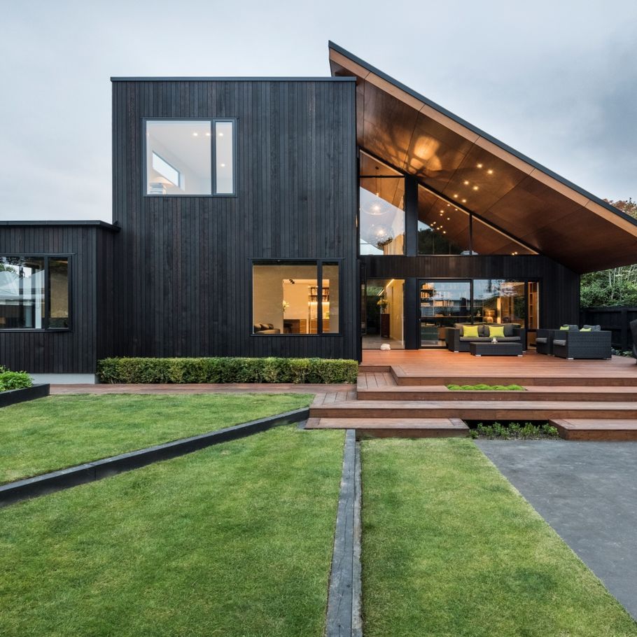 A striking sculptural Christchurch home built with extreme attention to detail