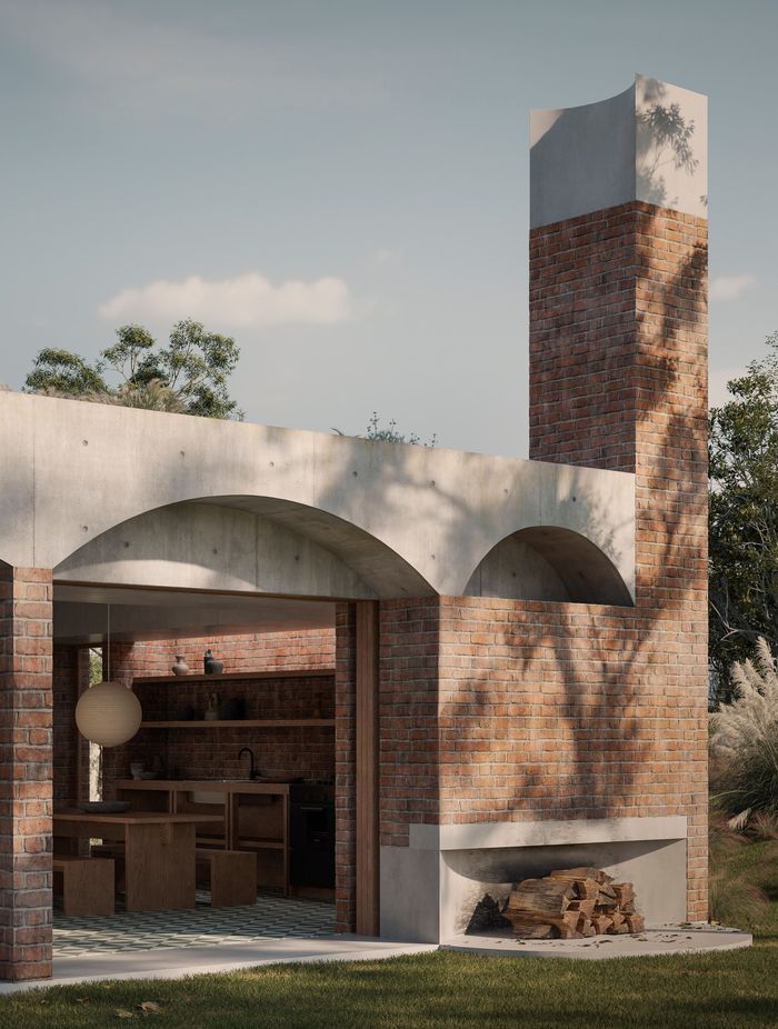 Hawks Nest encapsulates an architectural language that feels familiar to most.