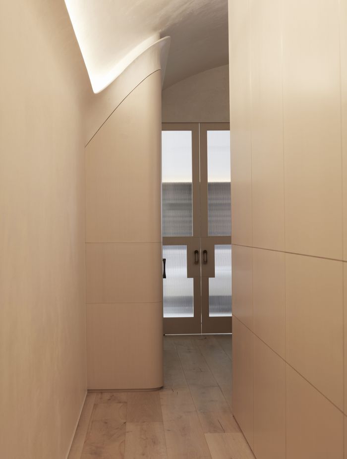 Uplights offer soft lighting in the home