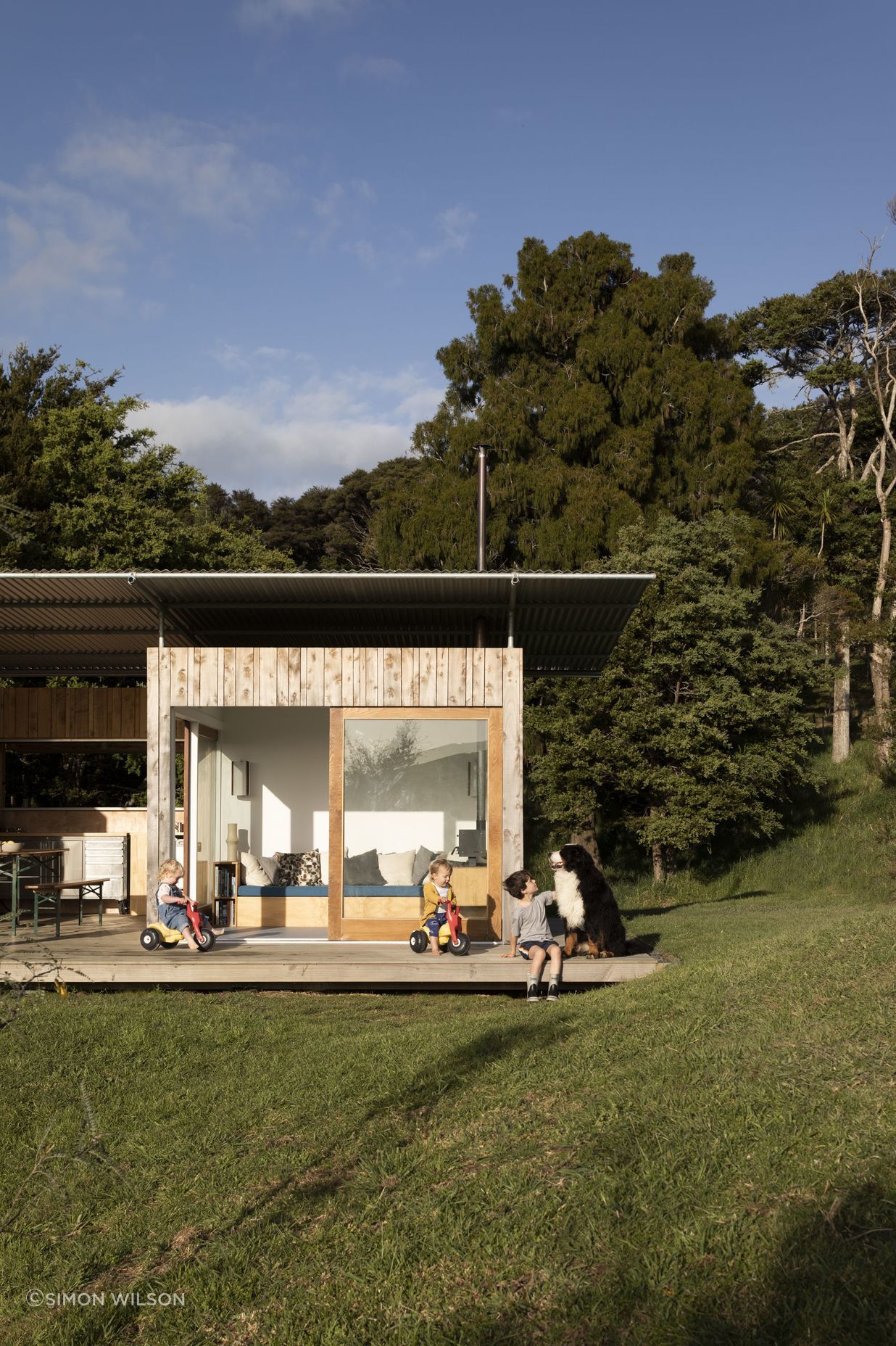 Designed by Patchwork Architecture for a rural property.