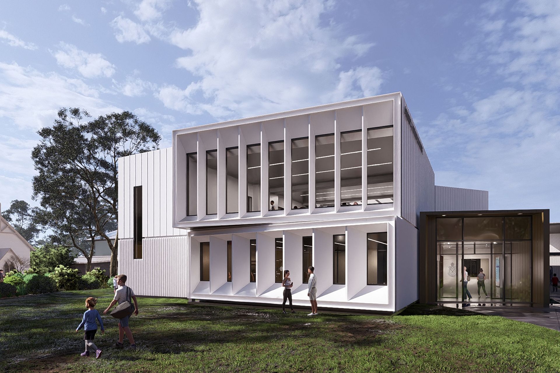 Ivanhoe Grammar, The Aquatic and Wellness Centre, Plenty.