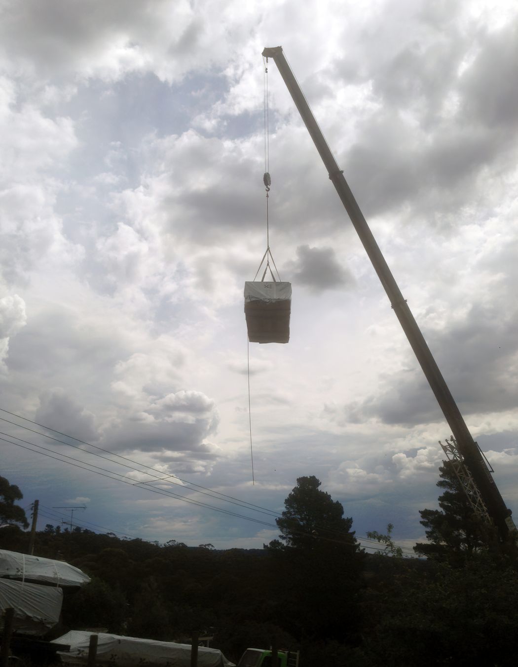 Prefabricated building arrives from New Zealand