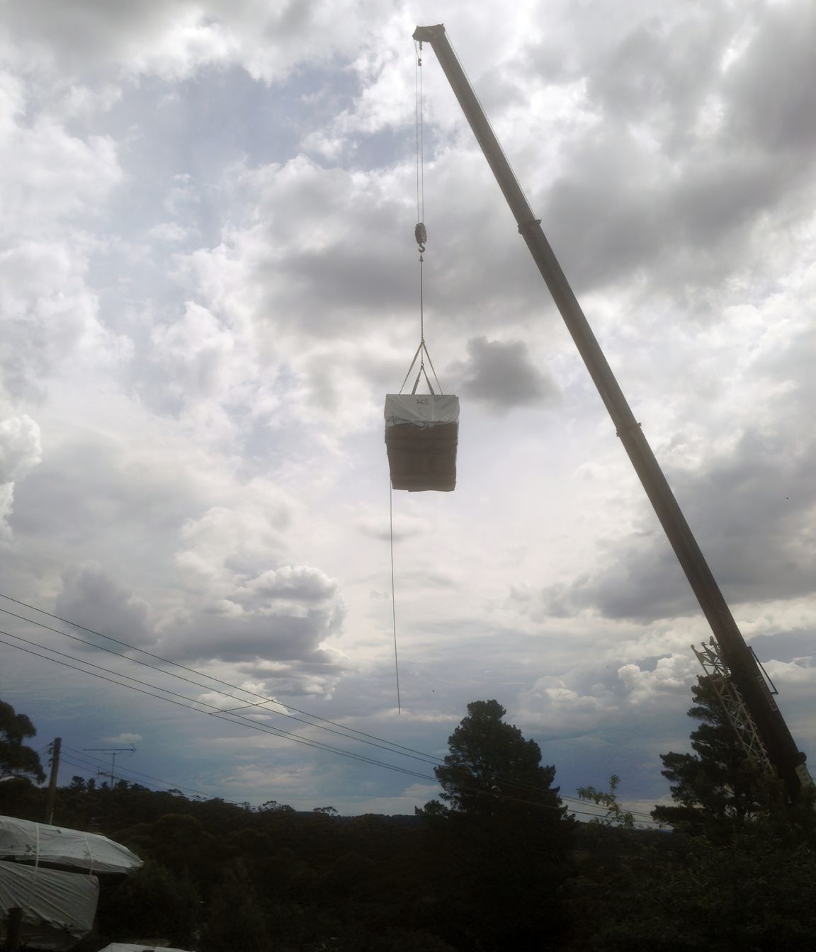 Prefabricated building arrives from New Zealand