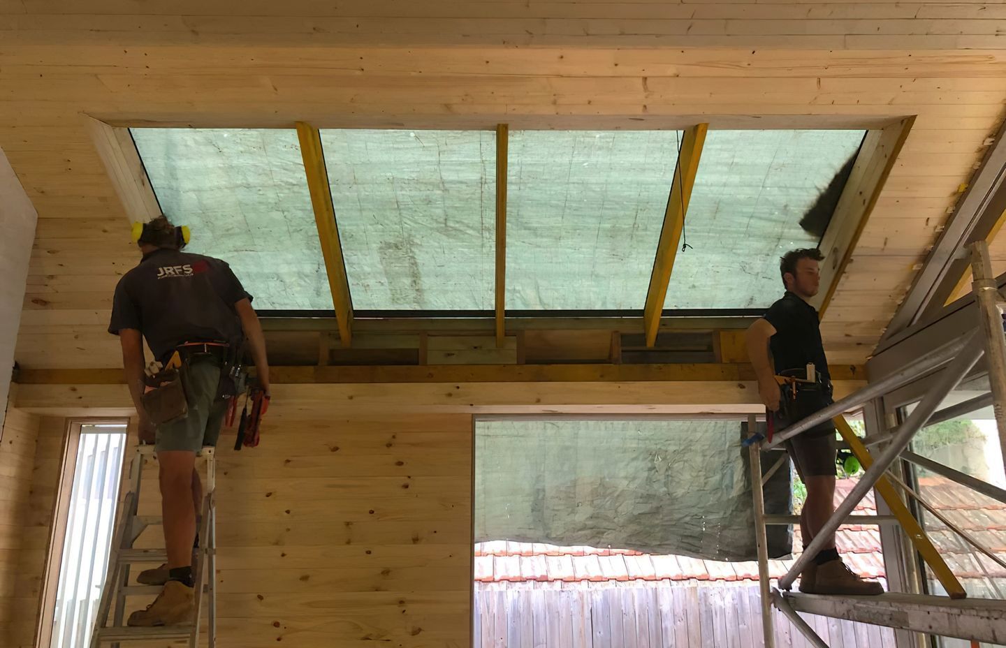 Mosman House starting to shape up