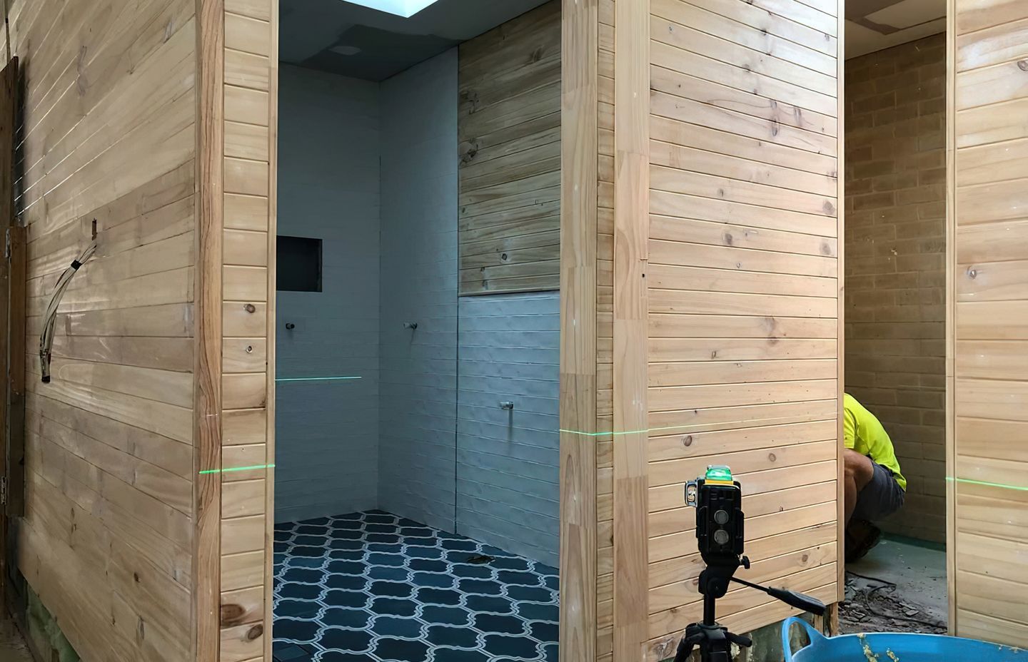 Mosman House starting to shape up