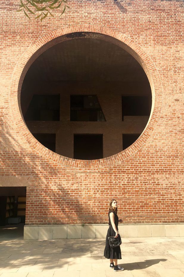 A Fascinating journey to Louis Kahn’s Indian Institute of Management Ahmedabad, India