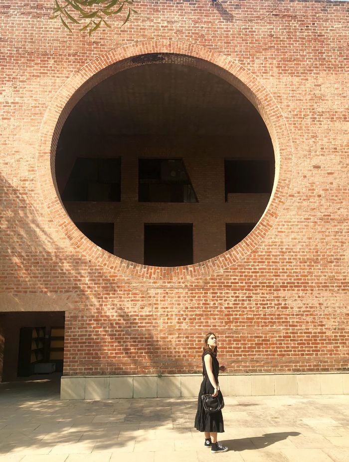A Fascinating journey to Louis Kahn’s Indian Institute of Management Ahmedabad, India
