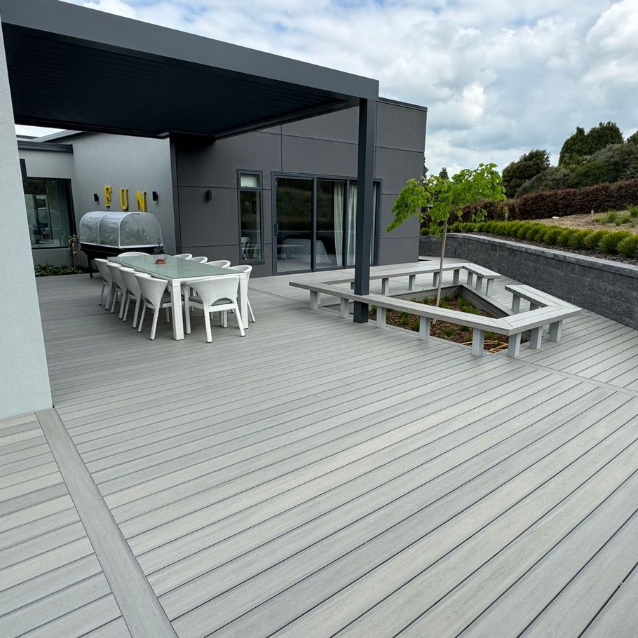 Easy on the environment and the wallet: a new venture in composite decking