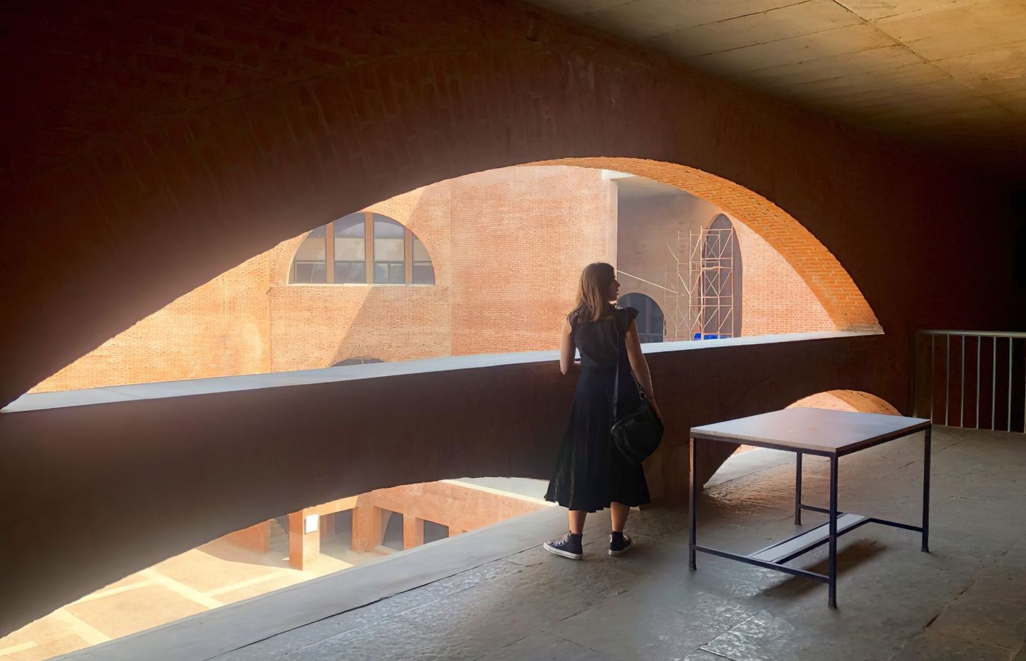 A Fascinating journey to Louis Kahn’s Indian Institute of Management Ahmedabad, India