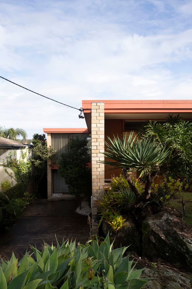 1960’s Modernist renovation