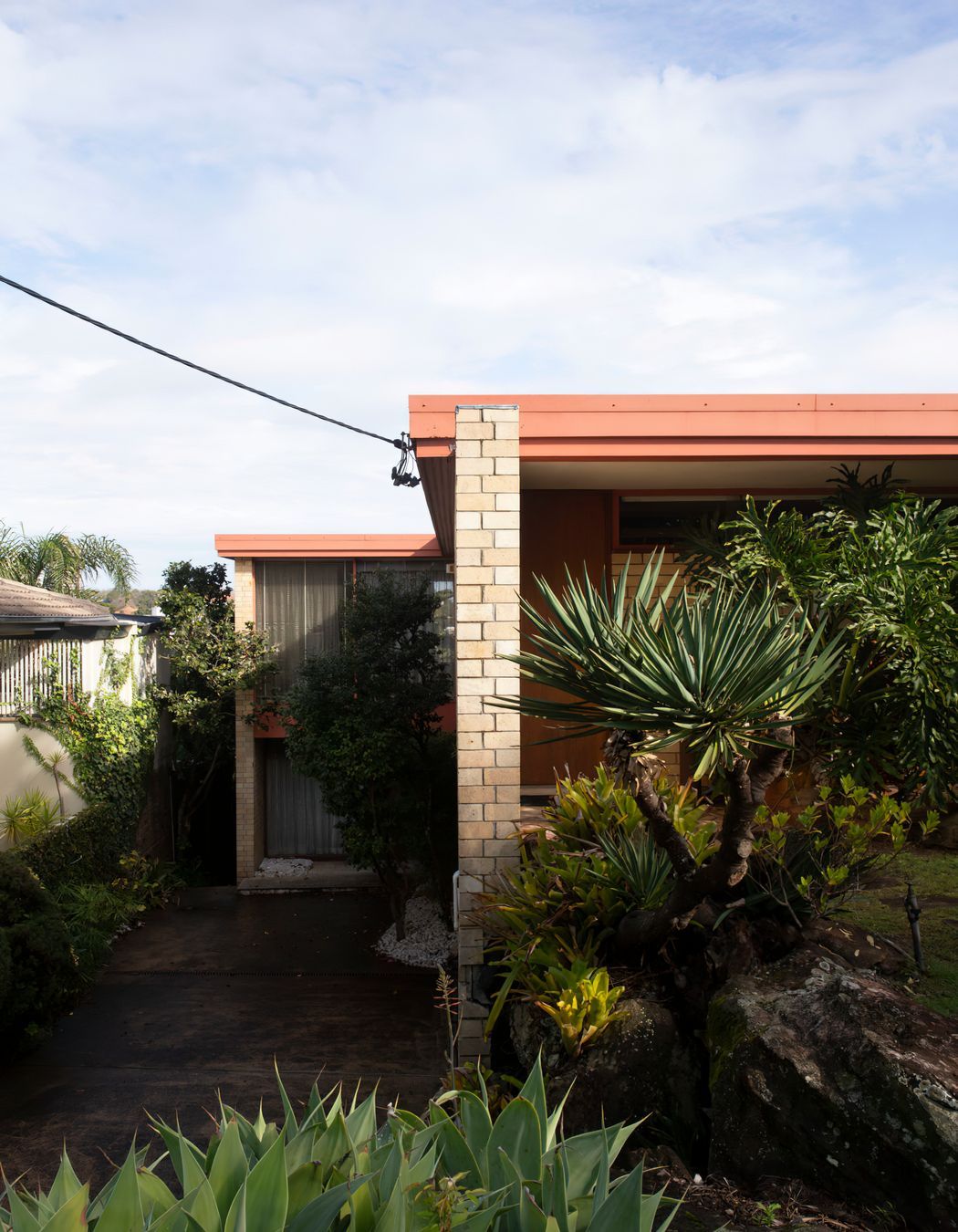 1960’s Modernist renovation