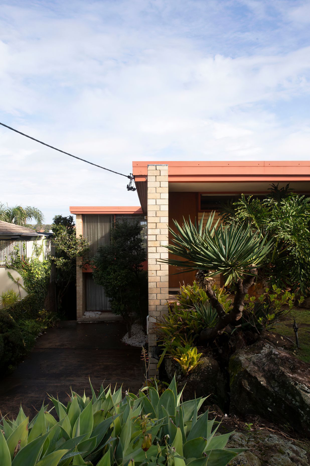 1960’s Modernist renovation