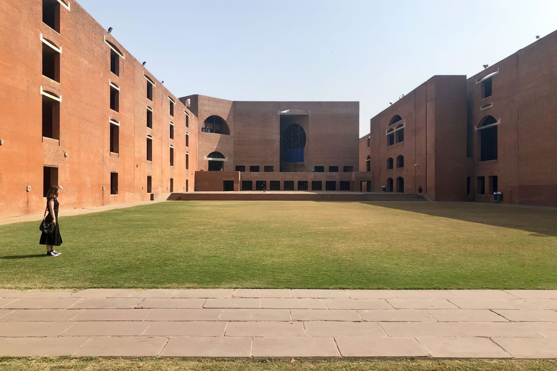 A Fascinating journey to Louis Kahn’s Indian Institute of Management Ahmedabad, India