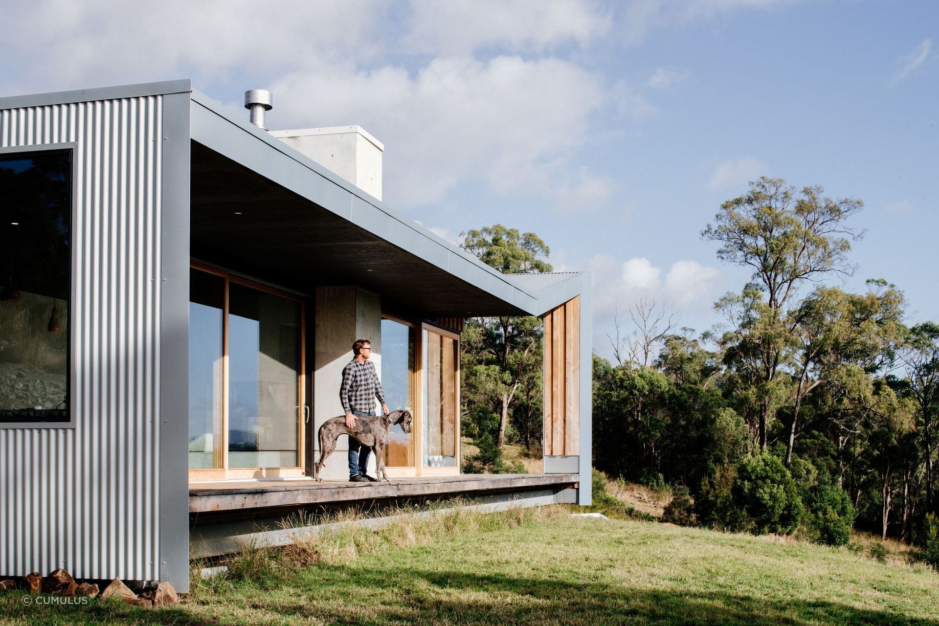 Darkwood Residence by Cumulus Studio | Photography by Anjie Blair