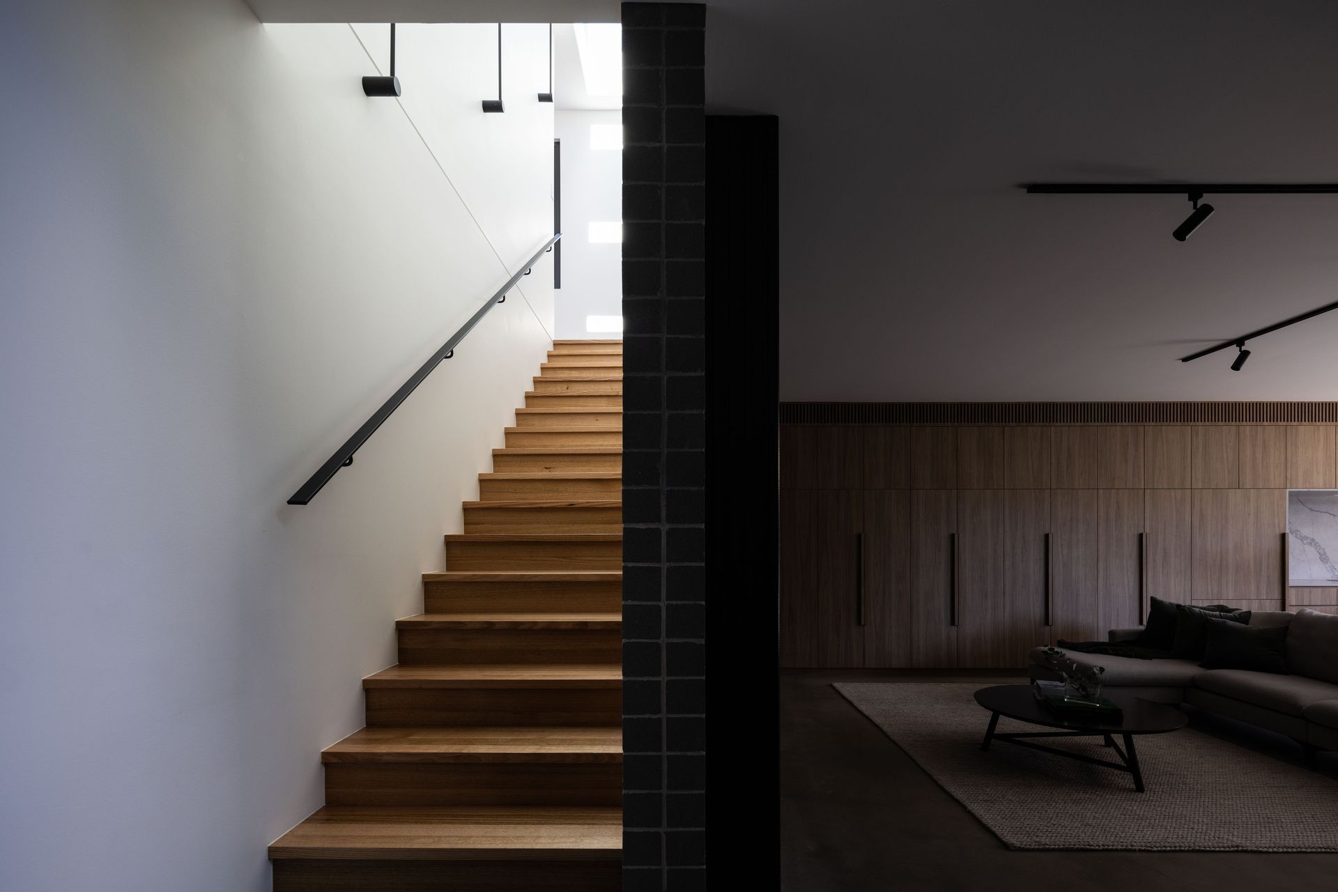 Venturing upstairs, the ambience takes on a more intimate and inviting feel.