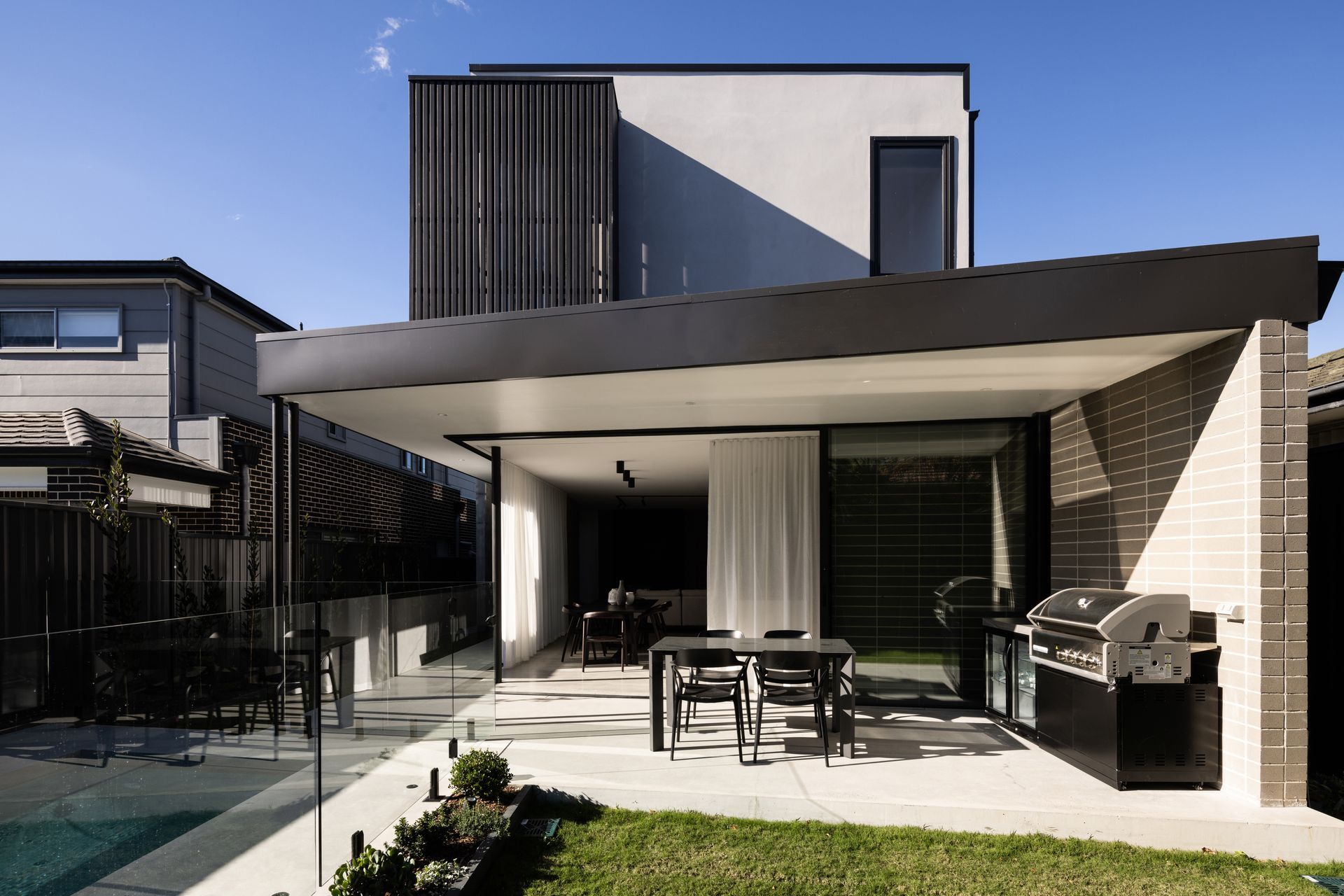 The brief was to maximise the site, without compromising on the usability of the spaces.