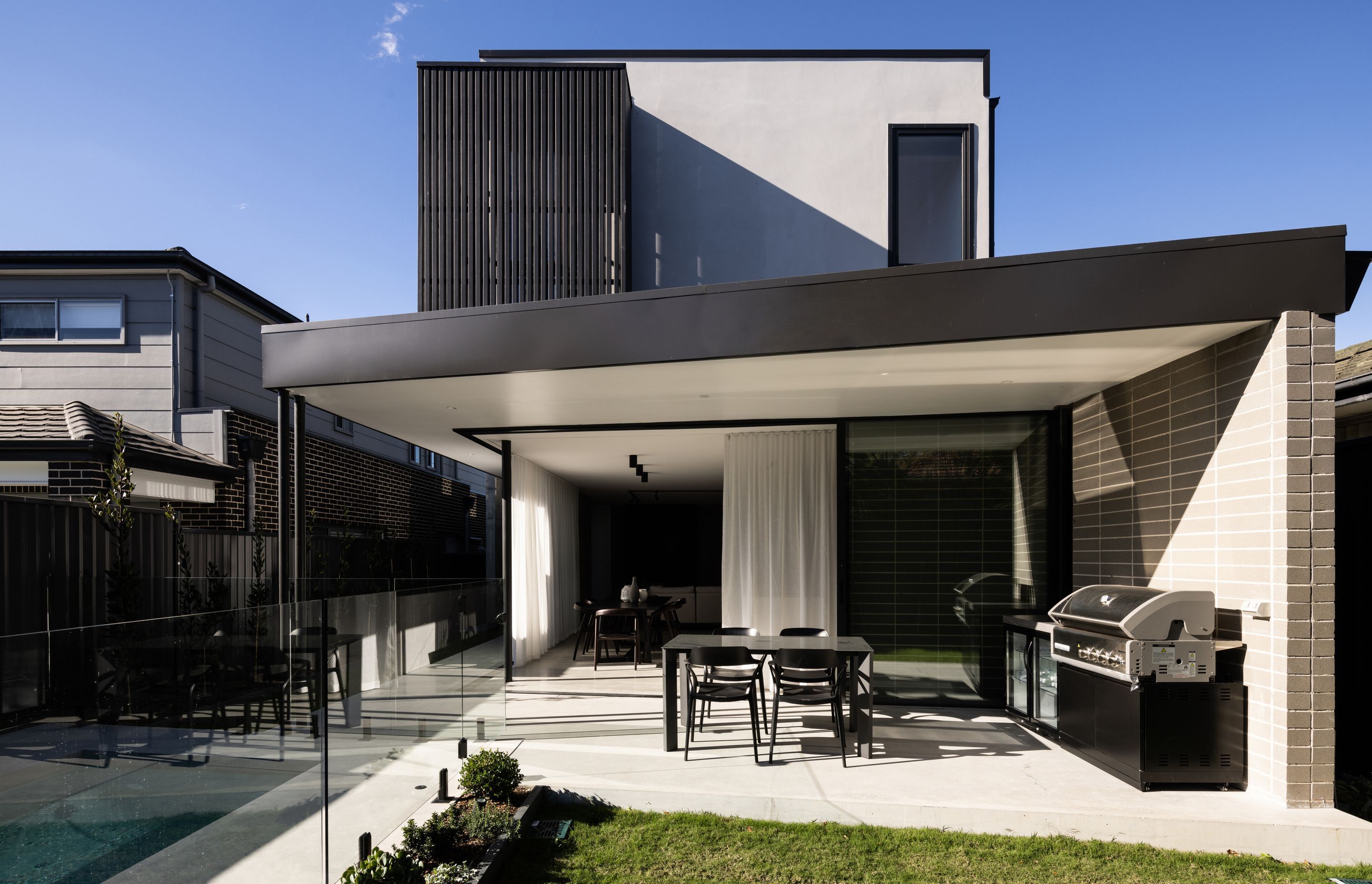 The brief was to maximise the site, without compromising on the usability of the spaces.