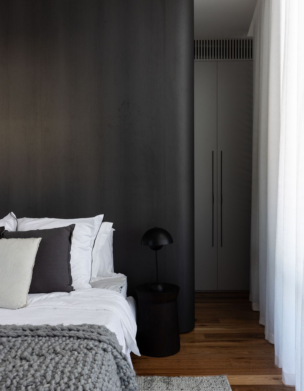 Curves soften the dark shades.