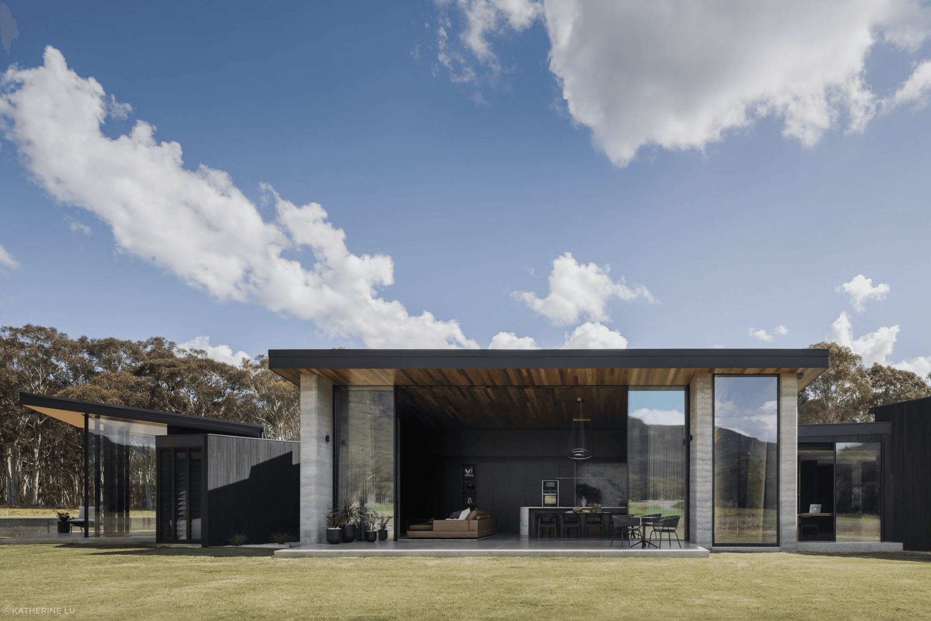 "As you kind of work through the spaces, you almost feel blurred where the indoors and outdoors meet."