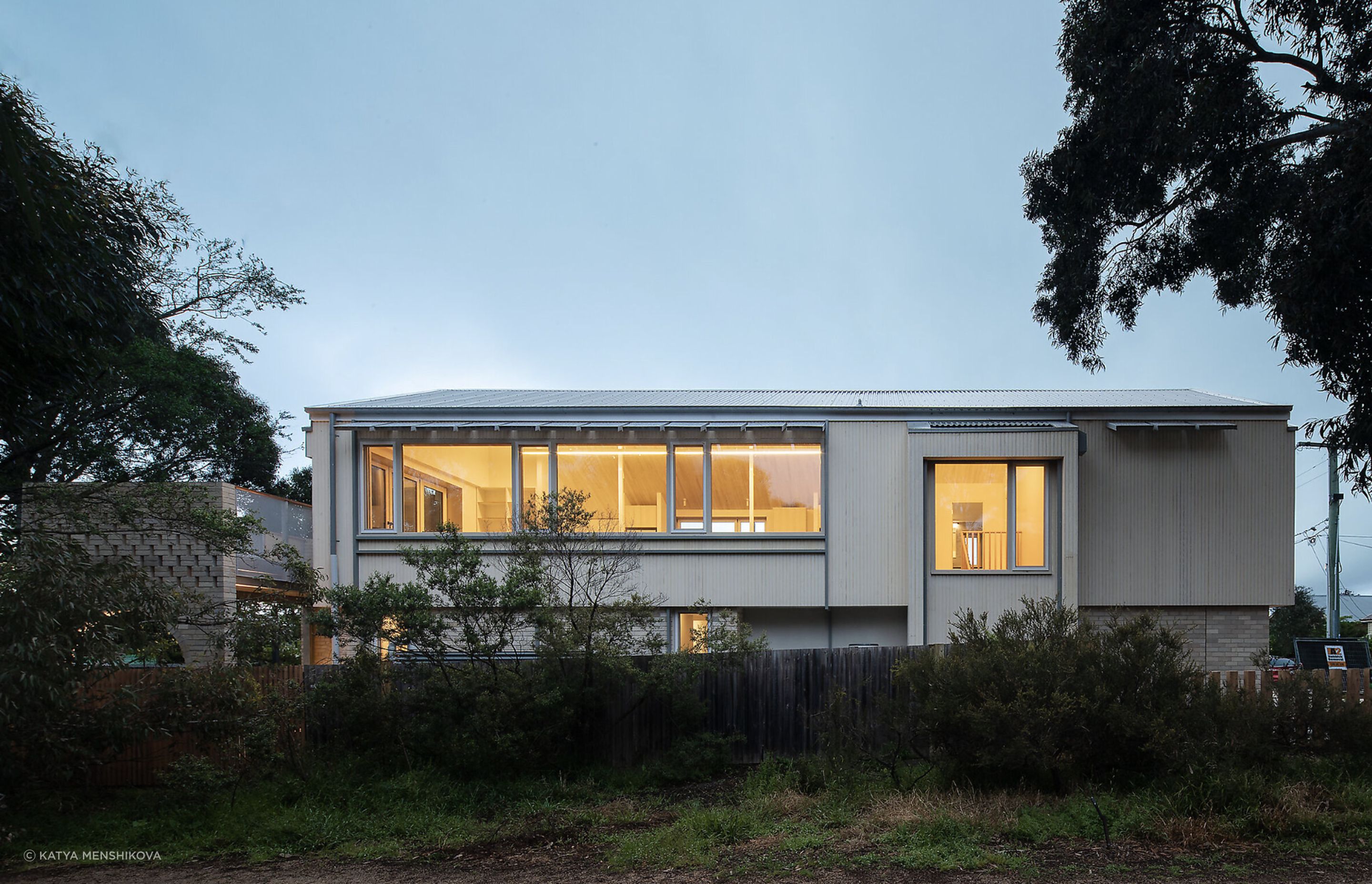 "The architecture plays its role by just sitting back a little bit from the main activities, it's about the materiality, about the play of light on those interior surfaces that kind of infuses space with a bit of life and change throughout the day,” articulates DiMase.