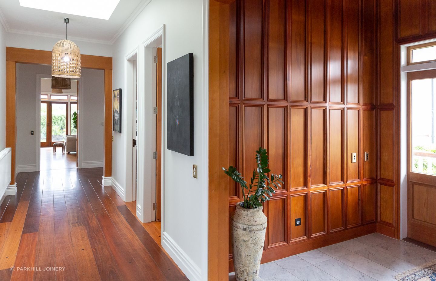 Jarra hardwood floors guide the way.