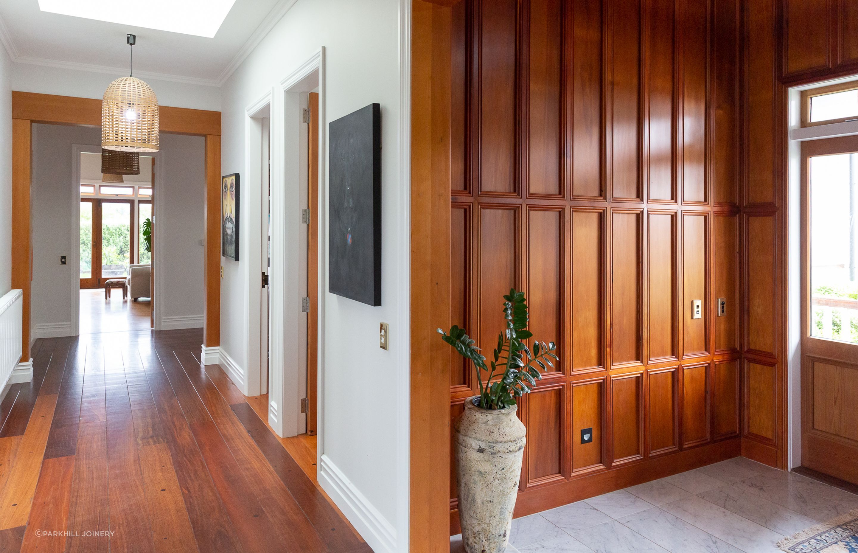 Jarra hardwood floors guide the way.