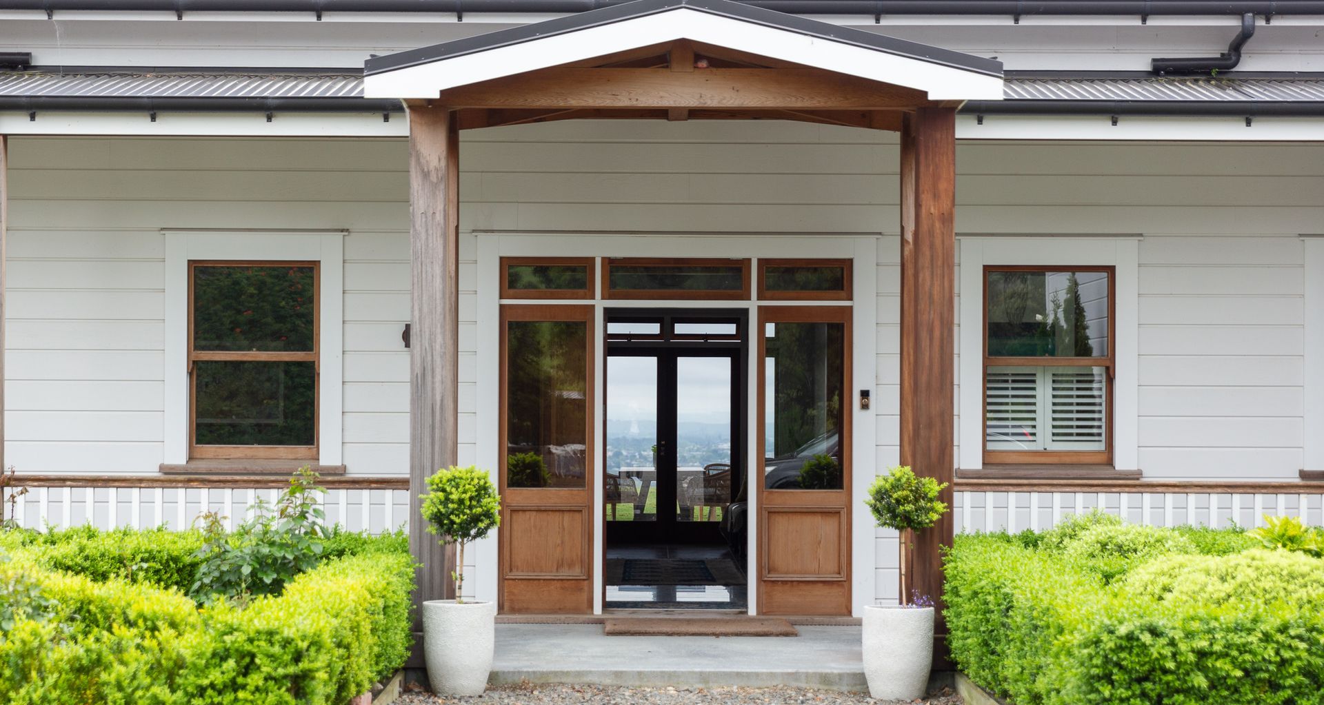 Dream House residence features custom joinery and finishes by Parkhill Joinery.