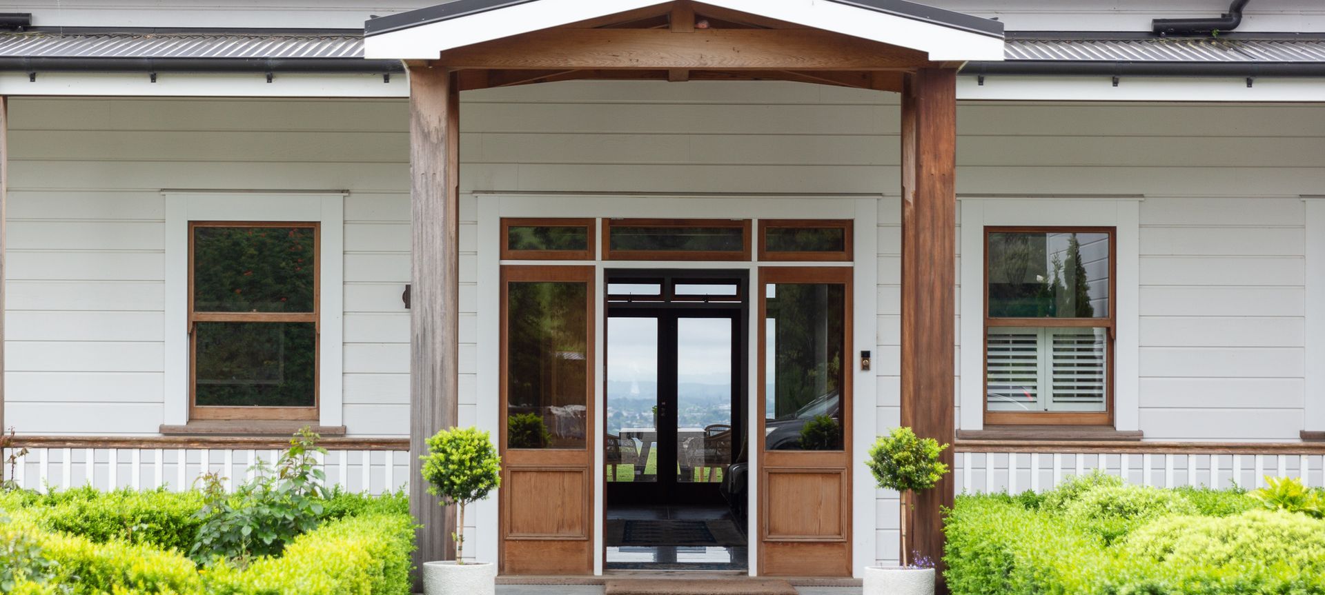 Dream House residence features custom joinery and finishes by Parkhill Joinery.