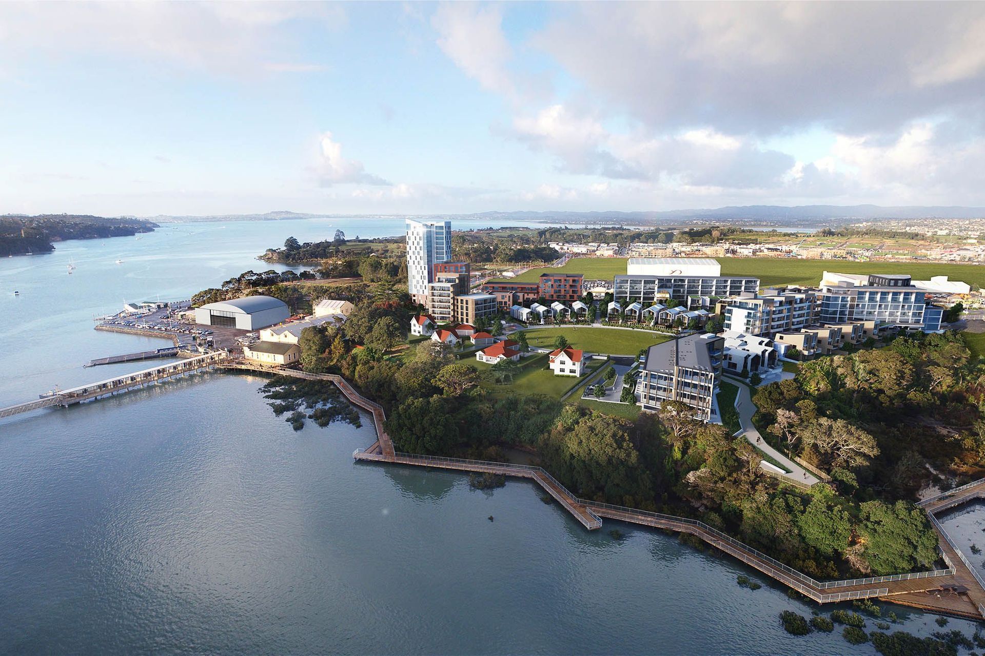 Water, water everywhere… this must be New Zealand
