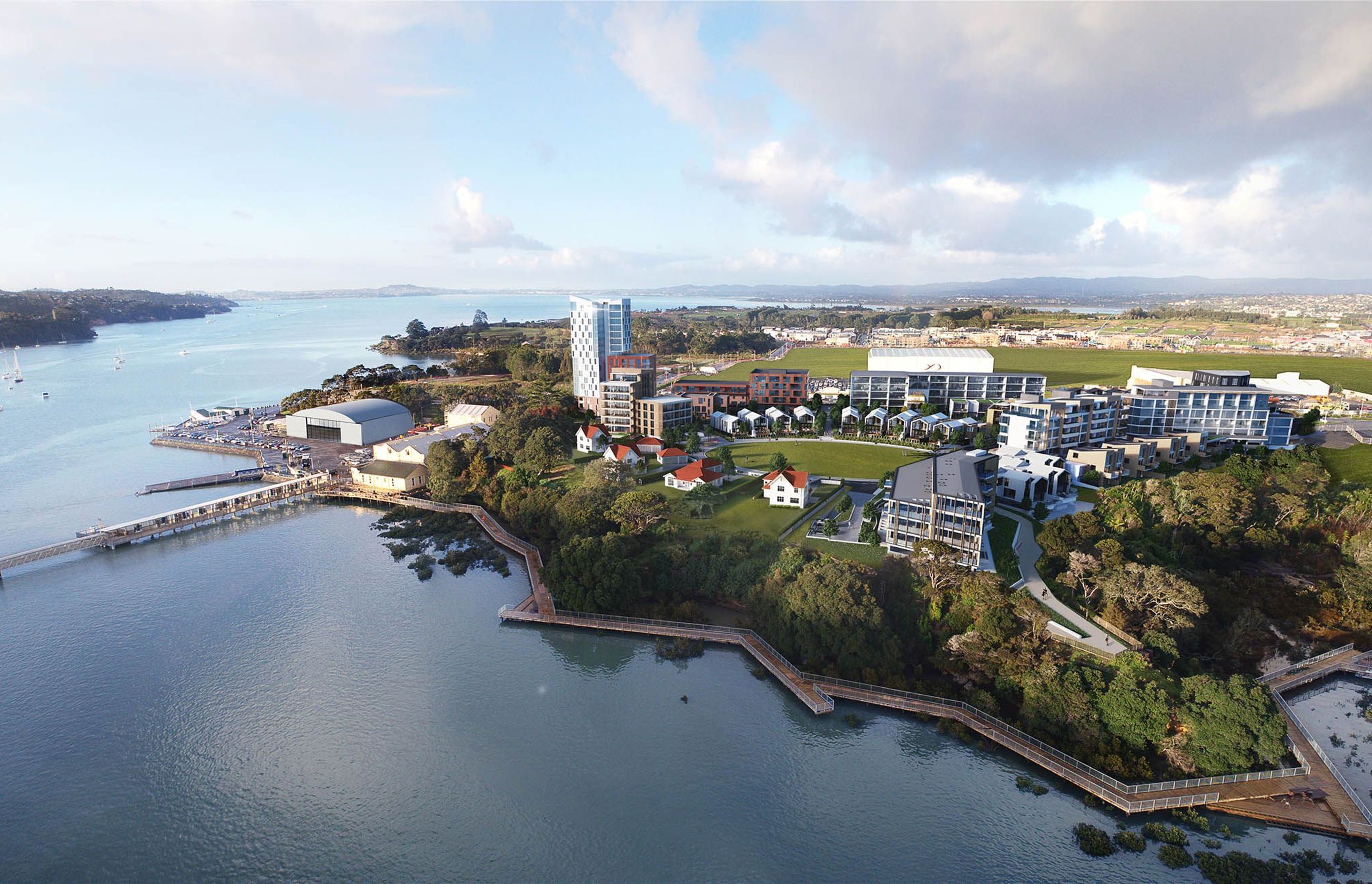 Water, water everywhere… this must be New Zealand