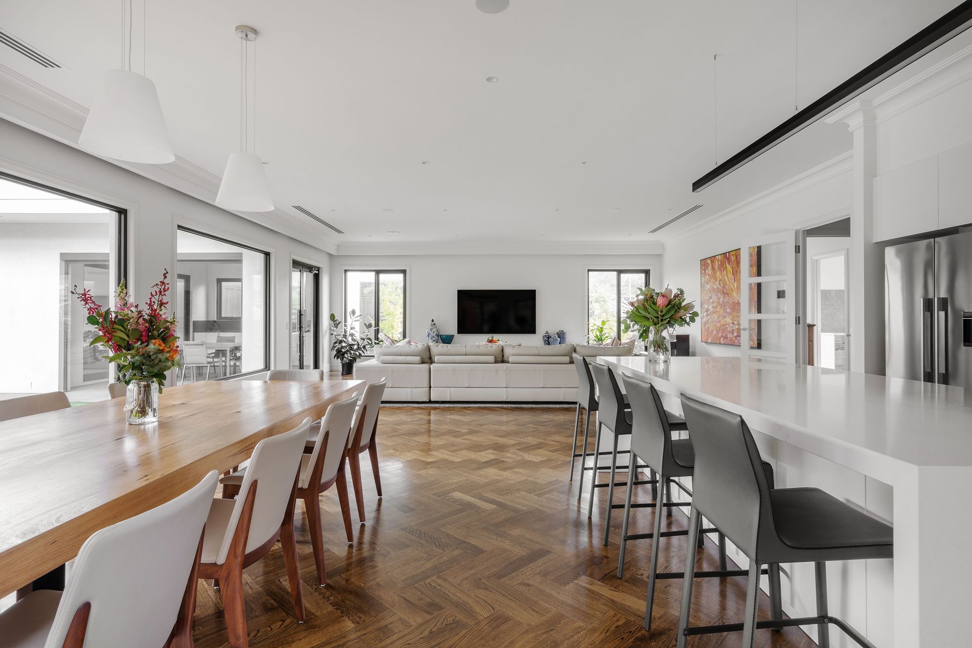 Plantation Shutters by SOM Blinds | Photography by Gerard Warrener