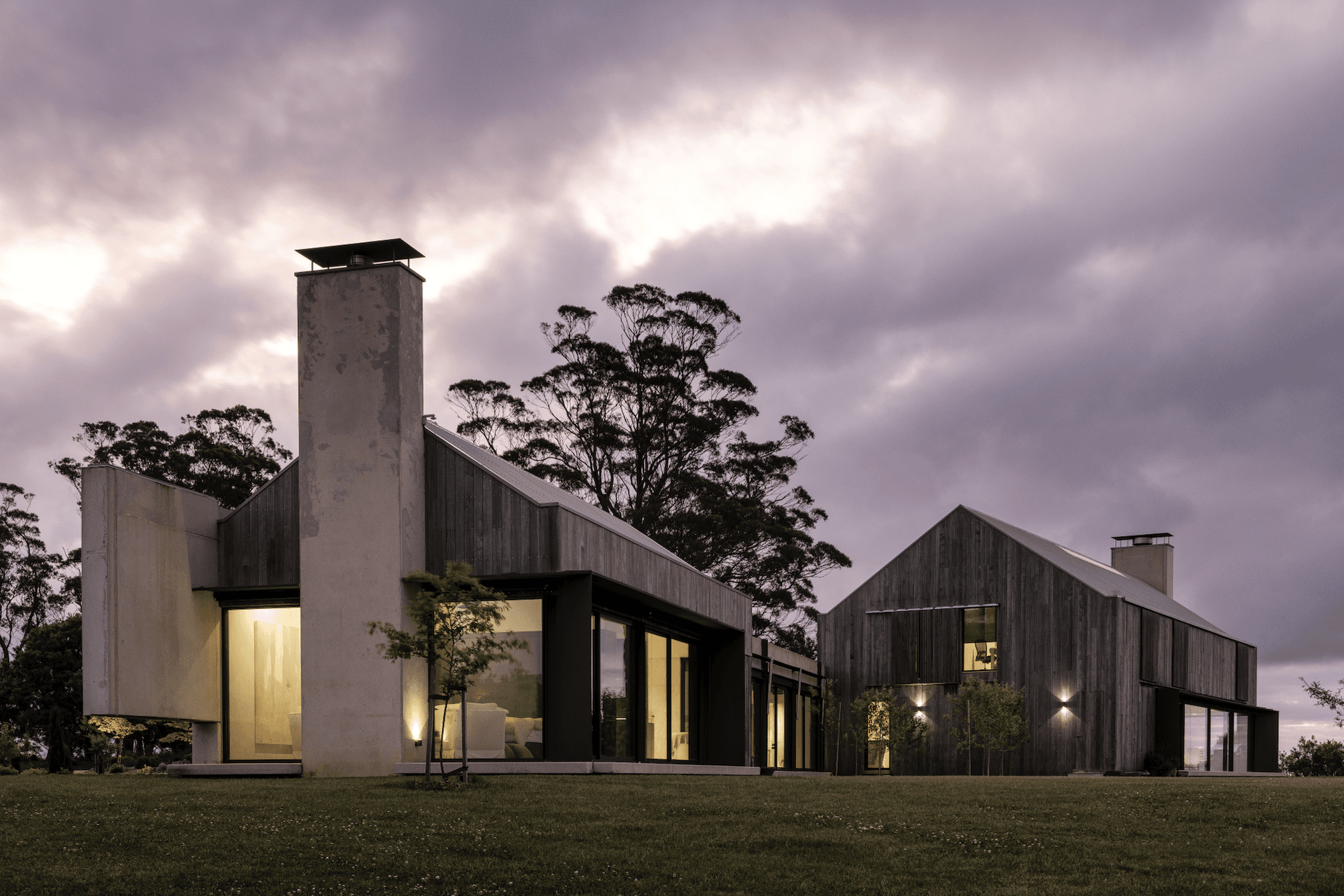 "Materials were selected for robustness and appropriateness to the Southern Highlands climate,” says Moloney.