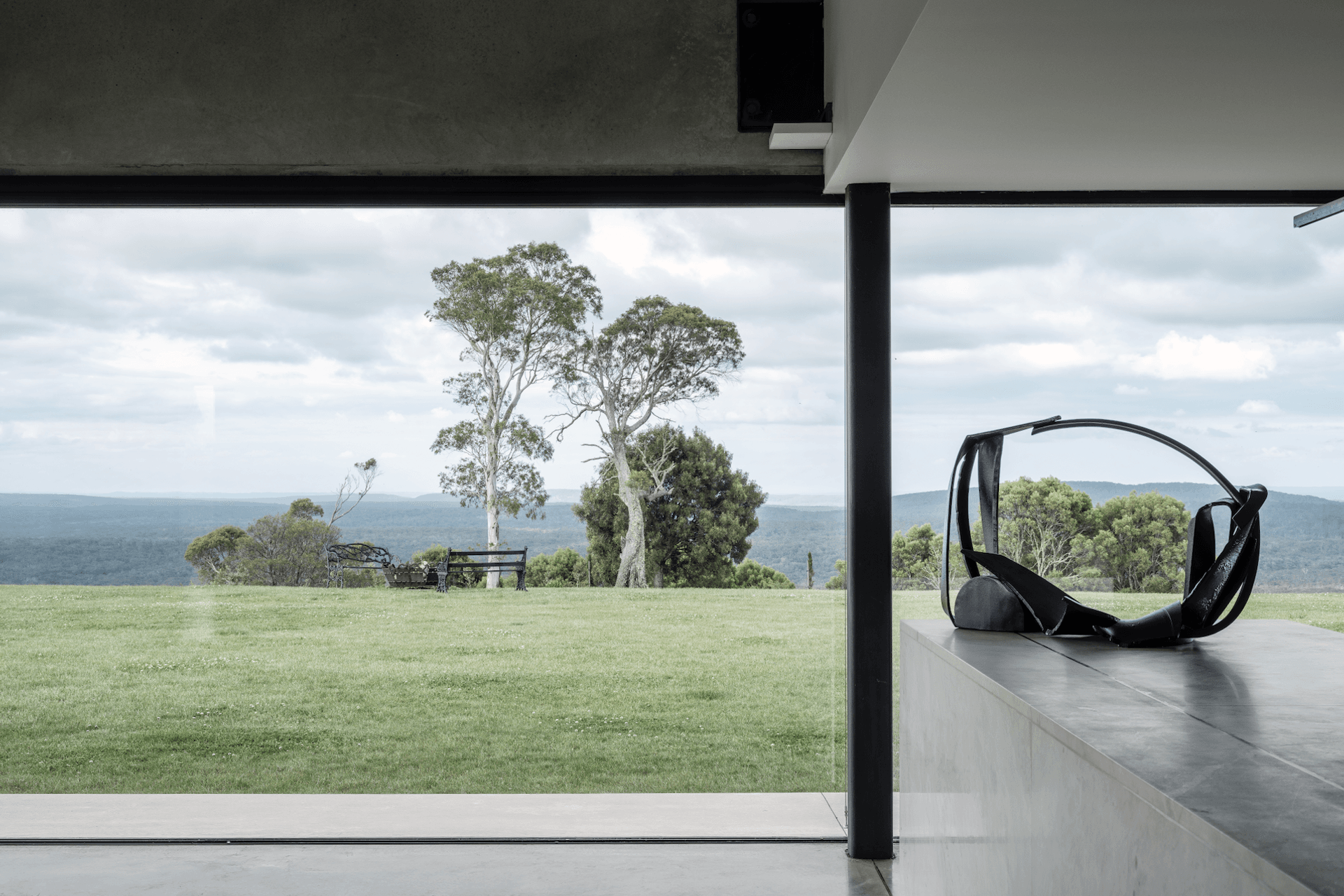 The owners referenced award-winning Belgian architect Vincent Van Duysen as a major point of inspiration.