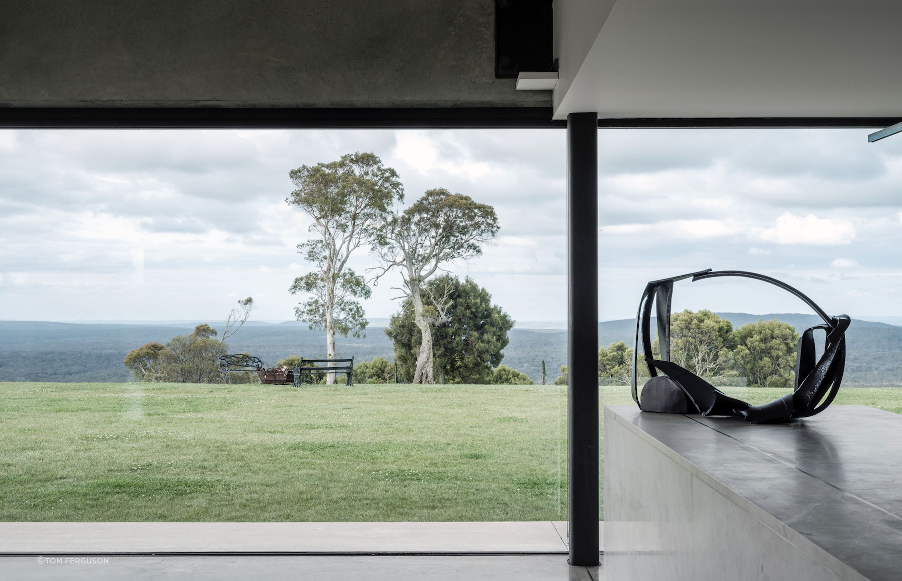 The owners referenced award-winning Belgian architect Vincent Van Duysen as a major point of inspiration.
